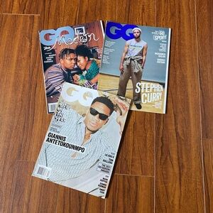 GQ Magazine Trio Collection